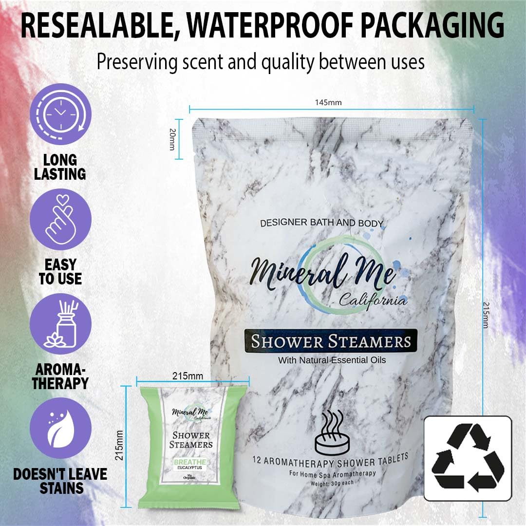 Mineral Me California gift box conveys spa-like self-care gifting