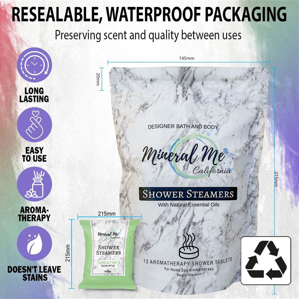 Mineral Me California gift box conveys spa-like self-care gifting