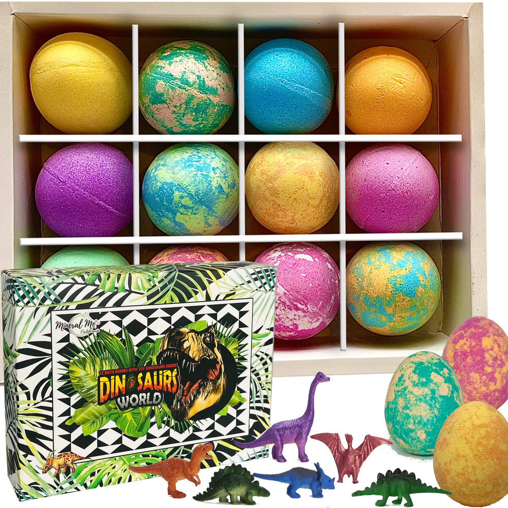 Mineral Me California gift-pack bath bombs for kids' gifts