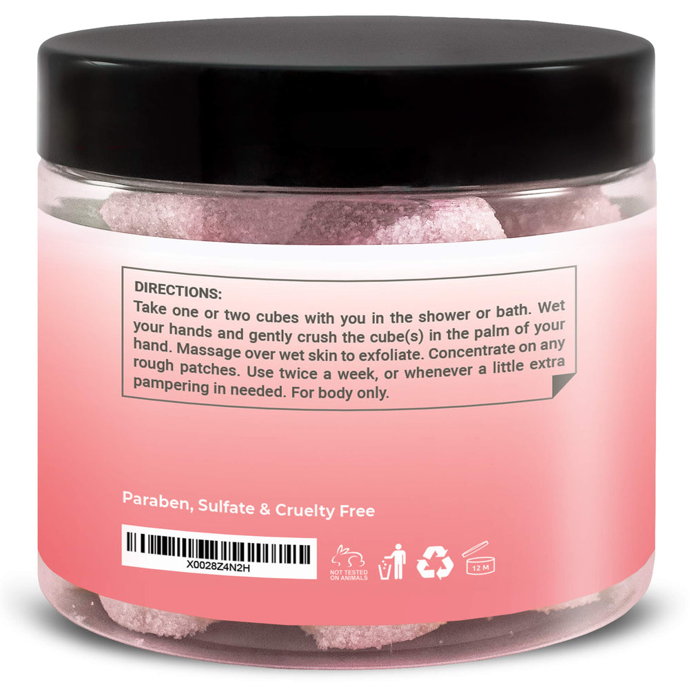 Mineral Me California hand, arm, leg, and foot exfoliation for spa-like results at home