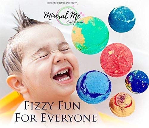 Large 4.2-ounce fizzers provide long-lasting fun and bubbles.