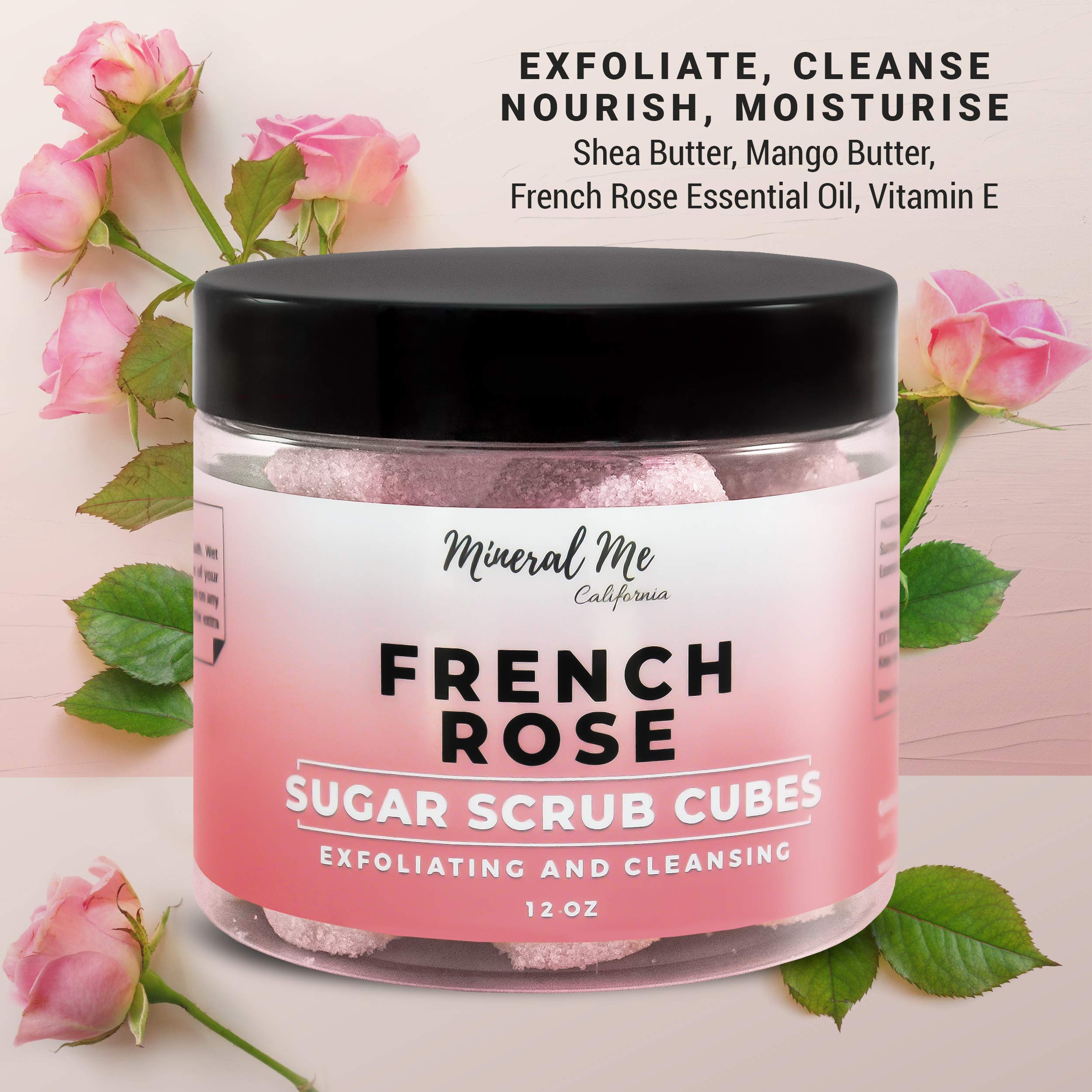 Mineral Me California luxury spa experience with vegan oils and butters for radiant skin