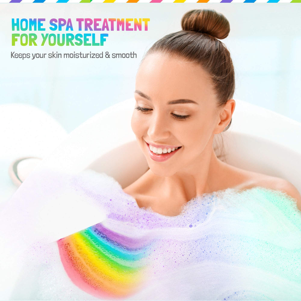Mineral Me California tear-free bath bomb ensures a worry-free bath for little ones