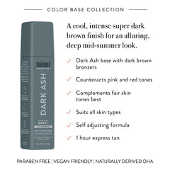 MINETAN BODY.SKIN Bronze On Applicator Mitt beside the product for precise use.