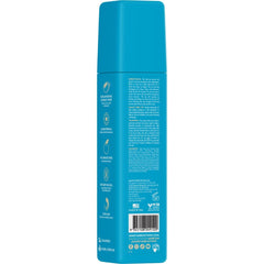 MINETAN BODY.SKIN coconut water self-tan foam close-up showcasing hydrating formula.