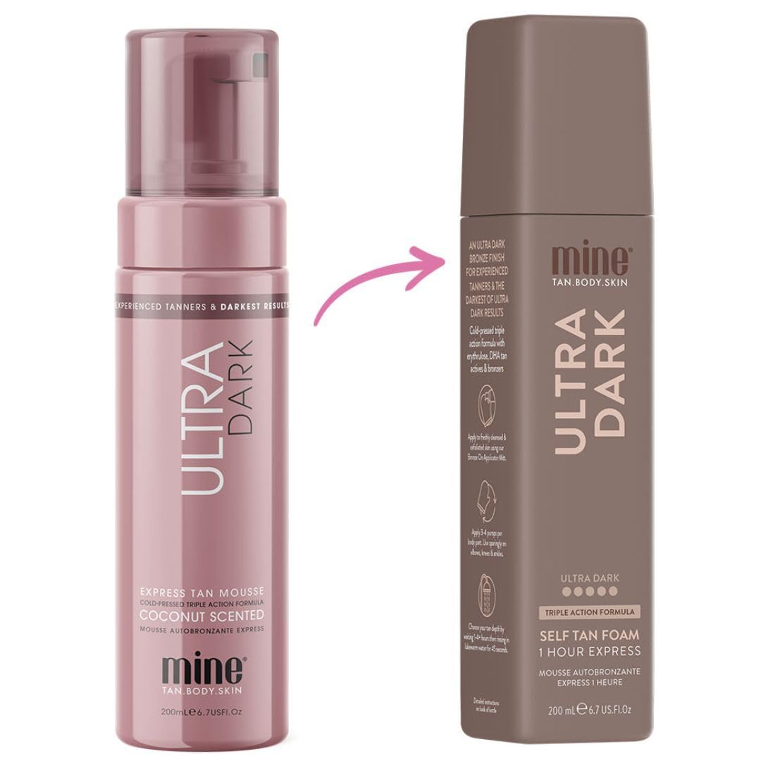 MINETAN Ultra Dark foam rinse water showing gentle wash-off after development.