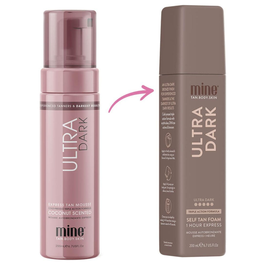 MINETAN Ultra Dark foam rinse water showing gentle wash-off after development.