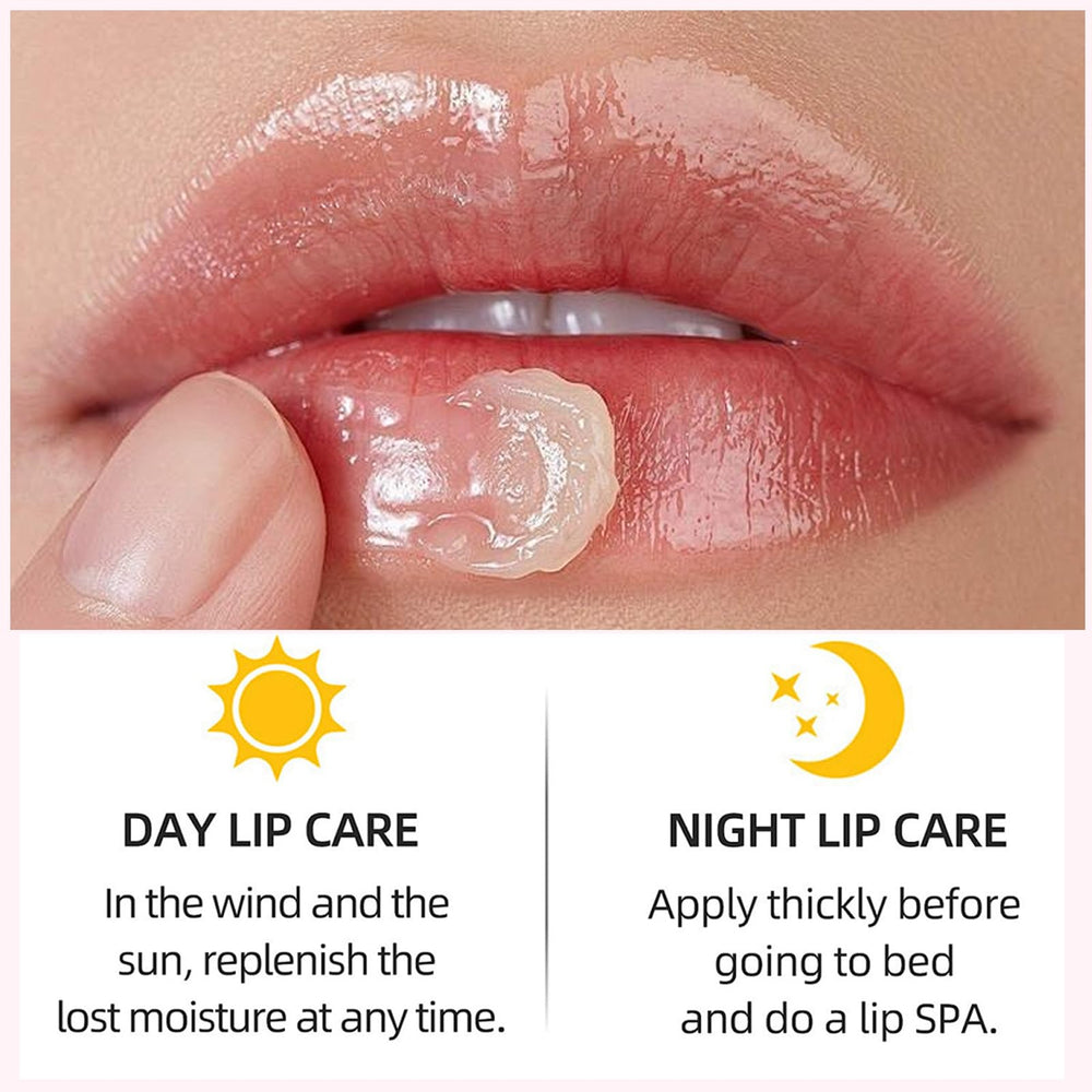 Minfei Bee Lip Balm Cherry Flavor supplies vivid scent and soft lips.