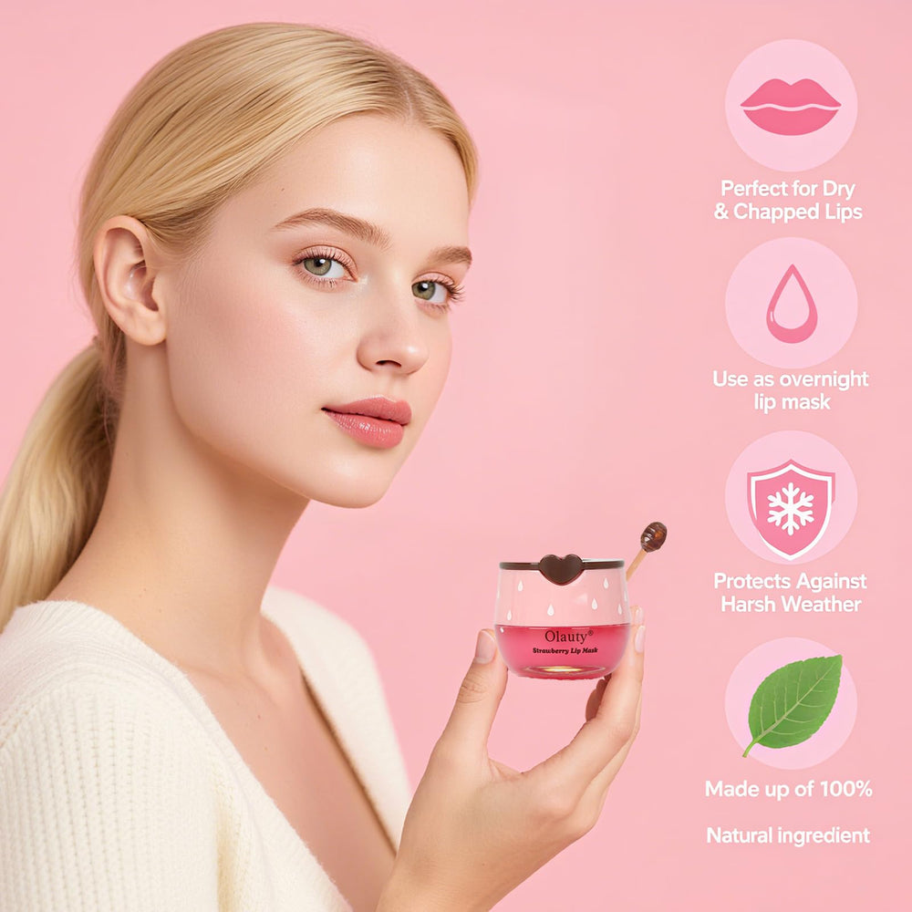 Minfei Bee Lip Balm Mint Flavor adds cool touch and hydration.