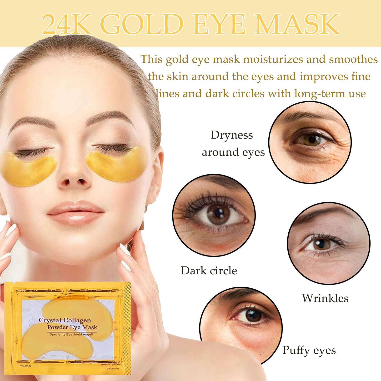 Minfei bulk gift set shows lip and eye masks ready for gifting.