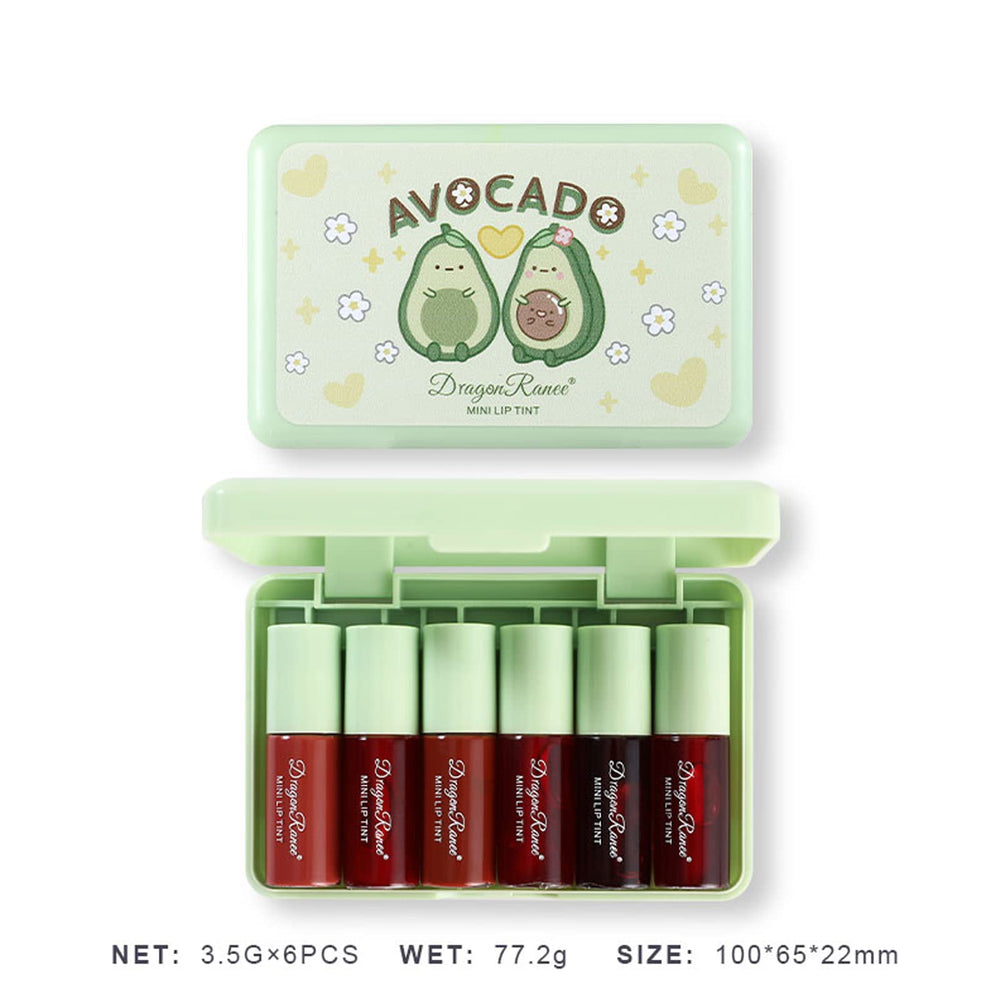 Minfei compact mini bottle emphasizes lightweight, portable lip tint for on-the-go wear.