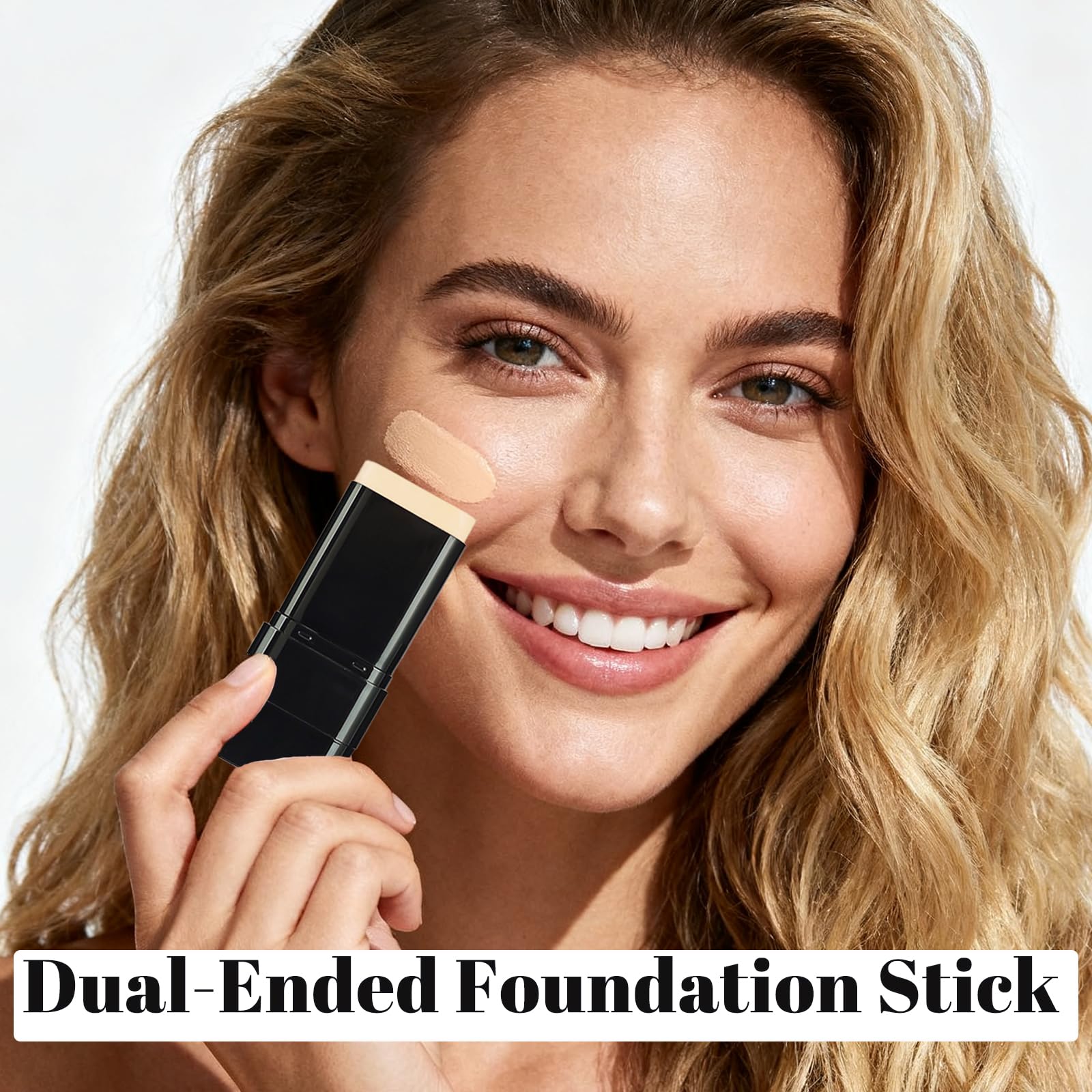 Minfei Concealer Foundation Stick suitable for all skin types with light, breathable wear.