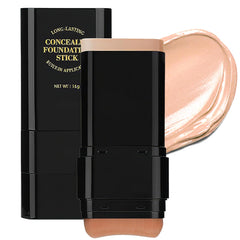 Minfei concealer foundation stick dual-end design showing versatile coverage for all skin tones