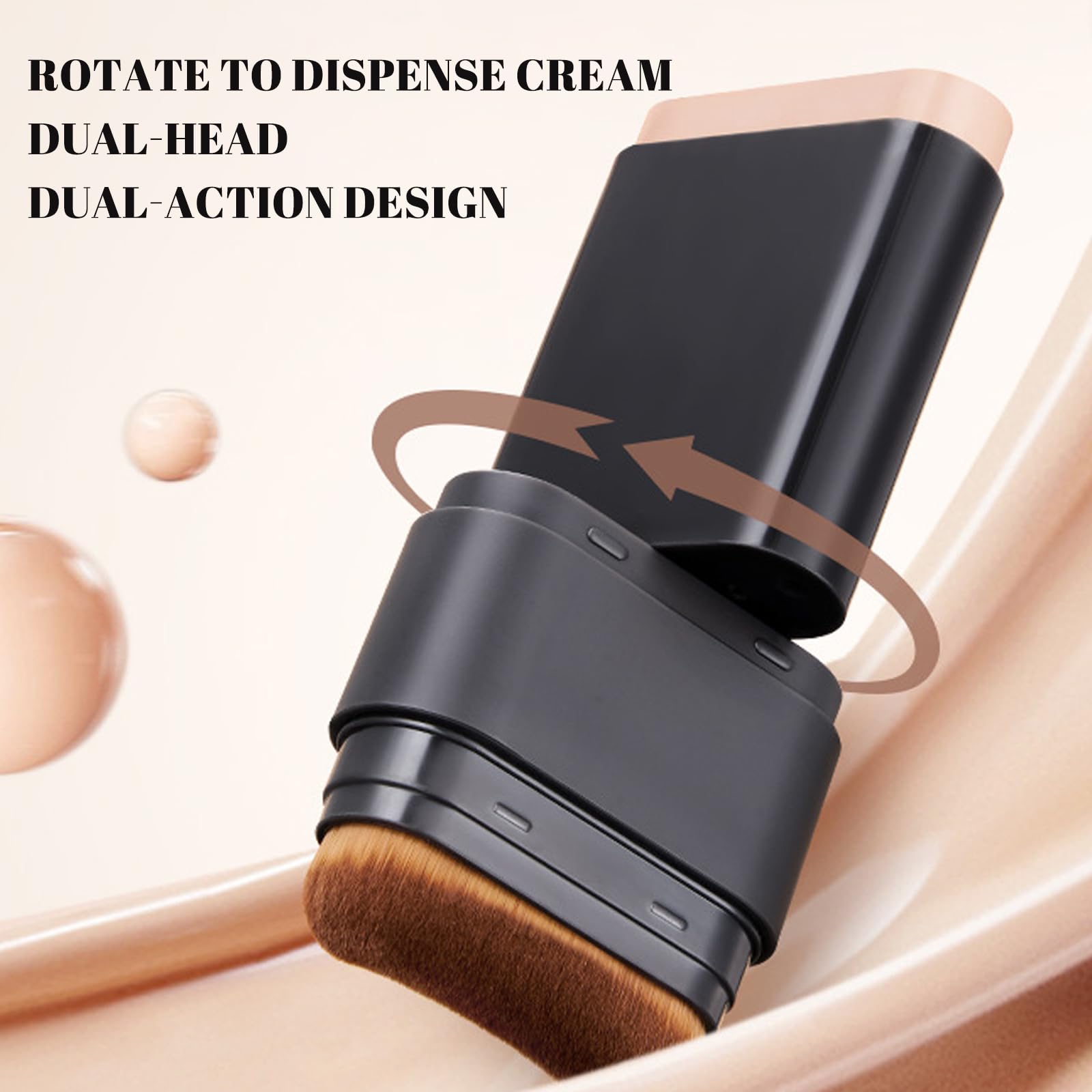 Minfei Concealer Foundation Stick moisturizing formula keeps skin hydrated while concealing.