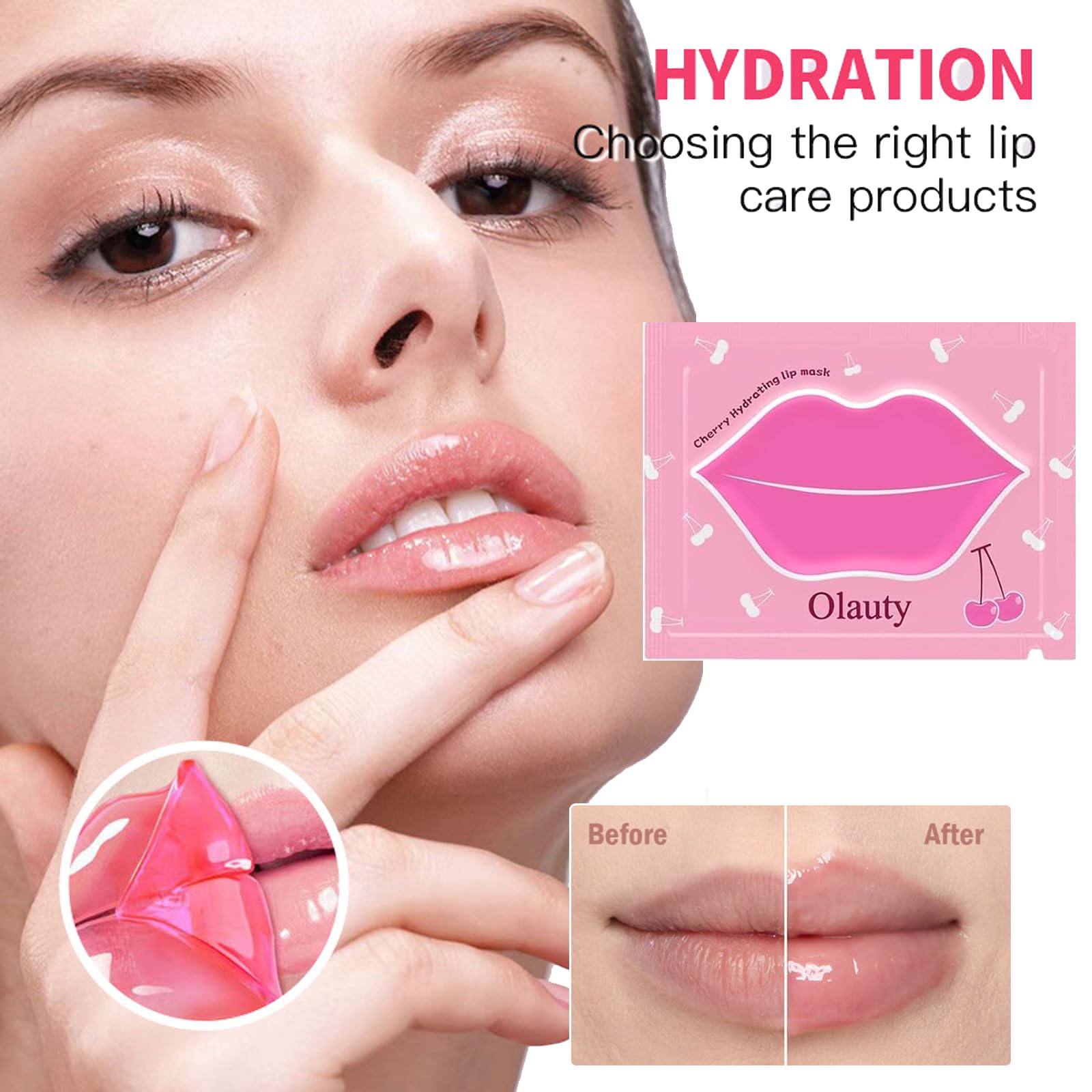 Minfei 24K gold eye mask brightens and nourishes the eye area.