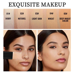 Minfei dual-ended stick applied to the face for quick foundation and concealment