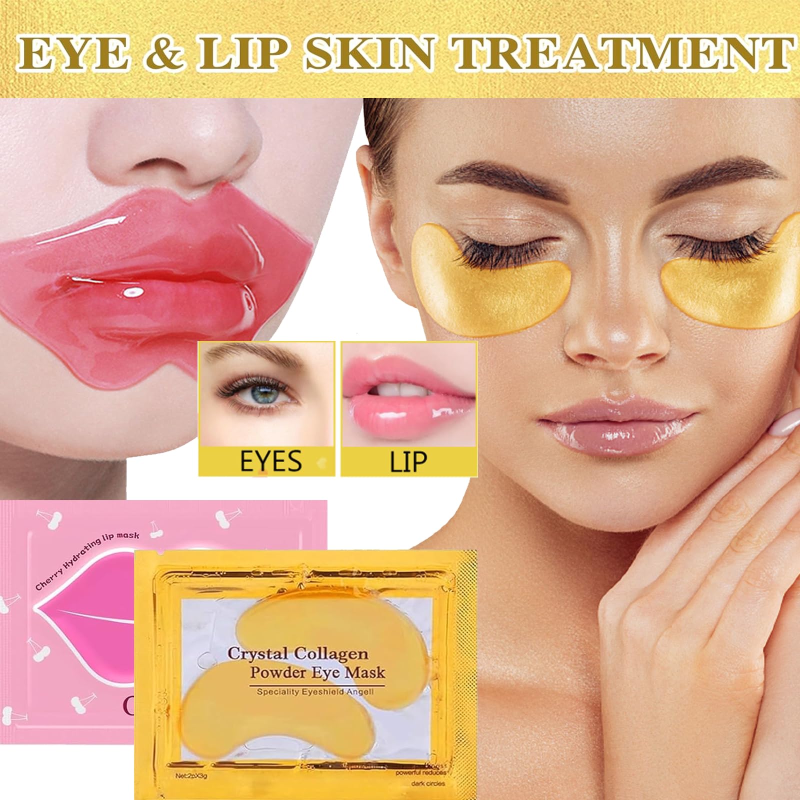 Minfei masks infused with hyaluronic acid and vitamin C for soothing moisture.