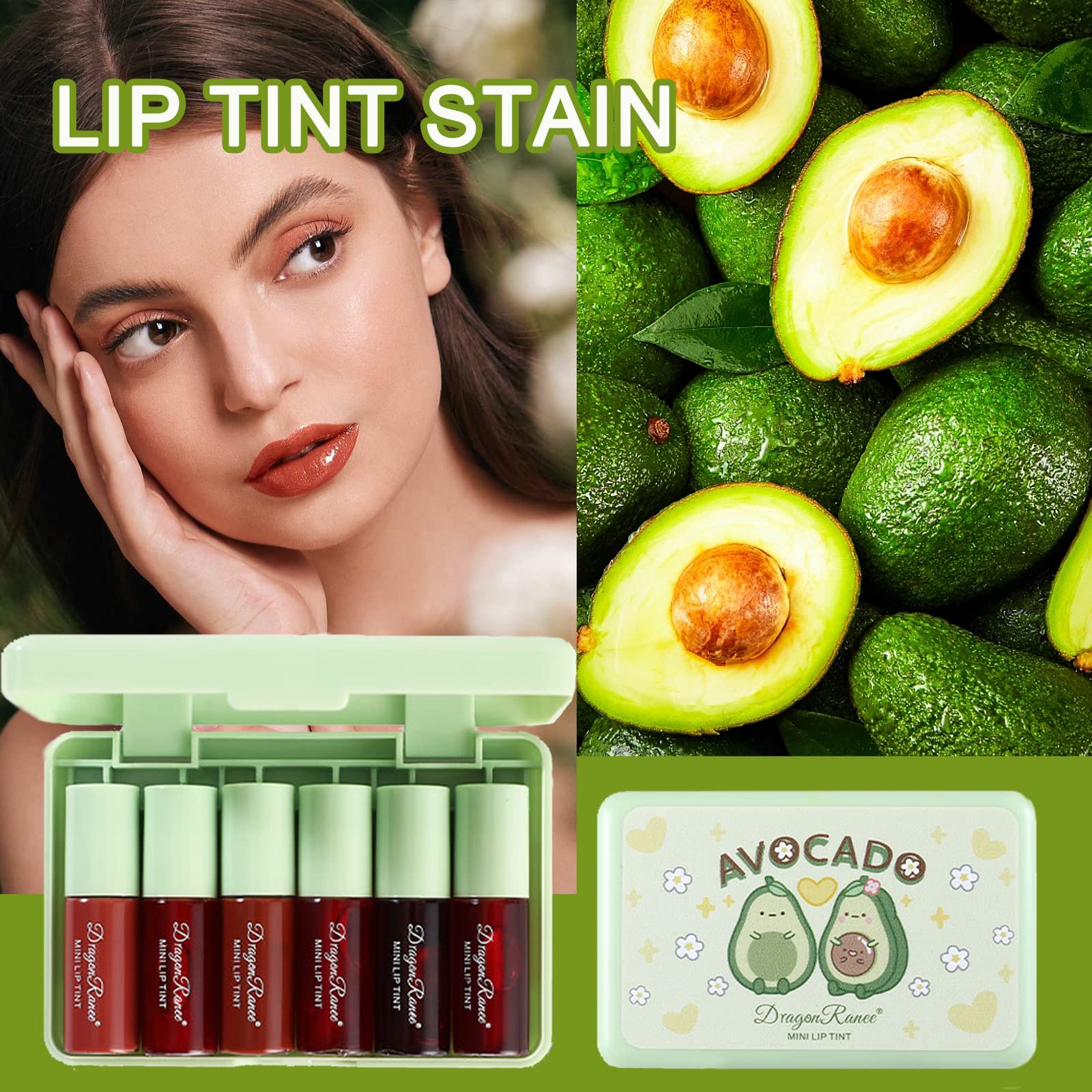 Minfei mini liquid lipstick wand close-up highlights compact travel-friendly design.