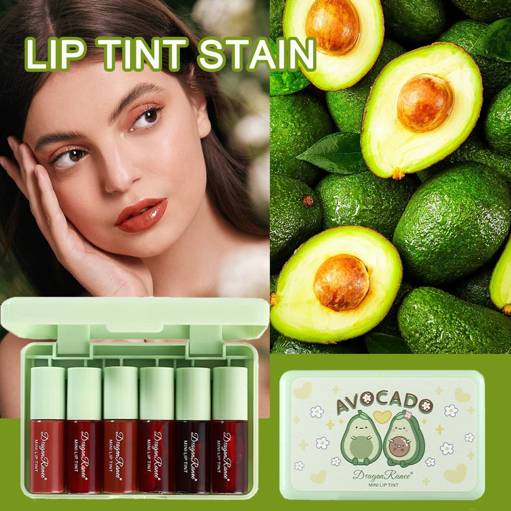 Minfei mini liquid lipstick wand close-up highlights compact travel-friendly design.