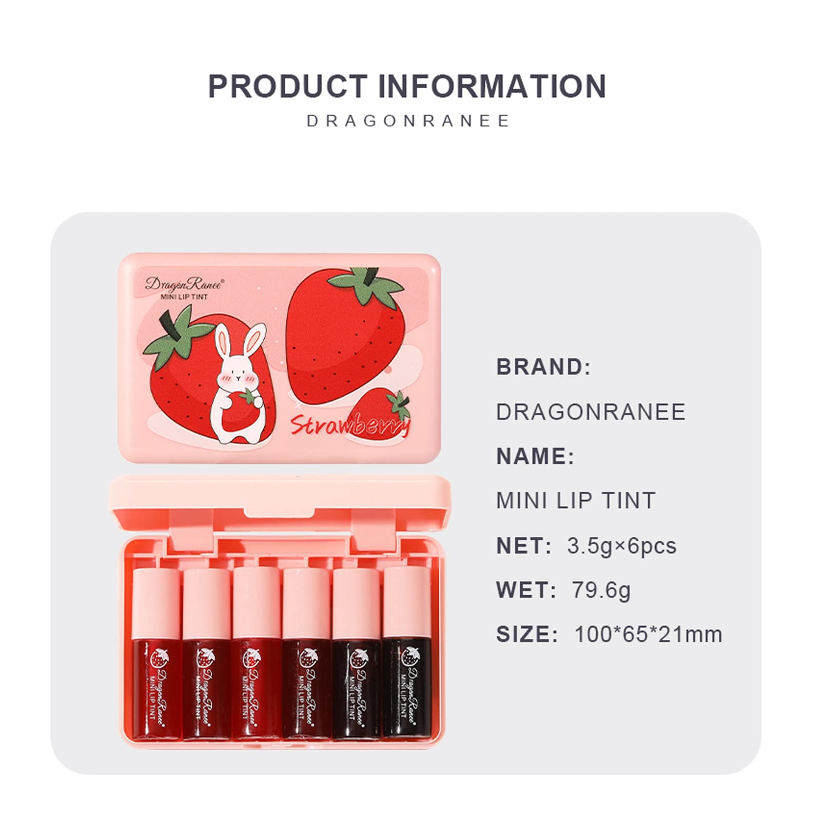 Minfei moisturizing gloss feels lightweight and non-sticky on lips.