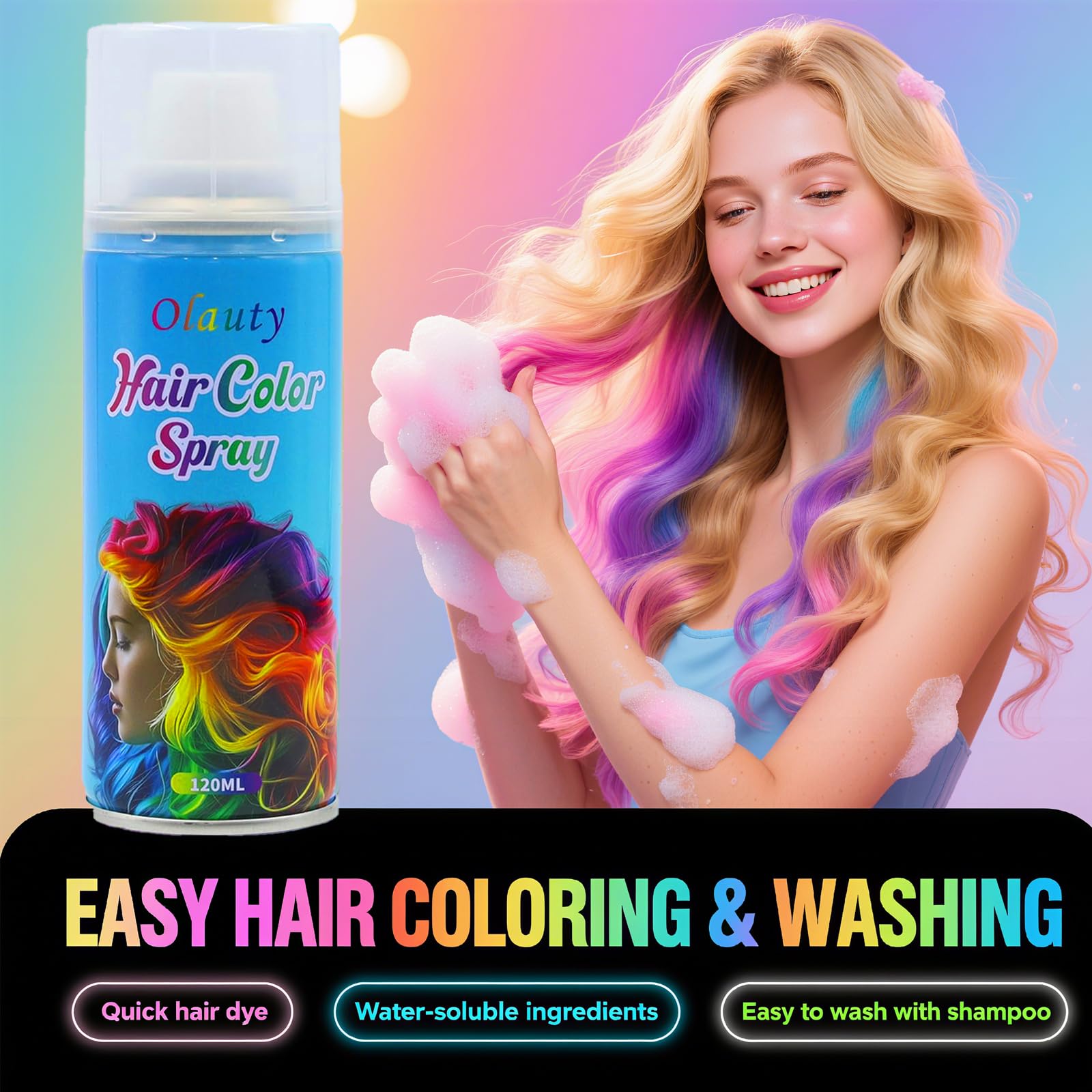 Six color options from Minfei enabling creative mixing and looks.