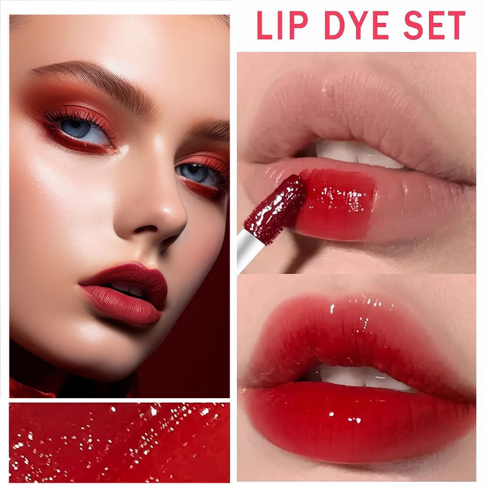 Miniling Lip Tint application on lips demonstrates smooth, non-sticky wear