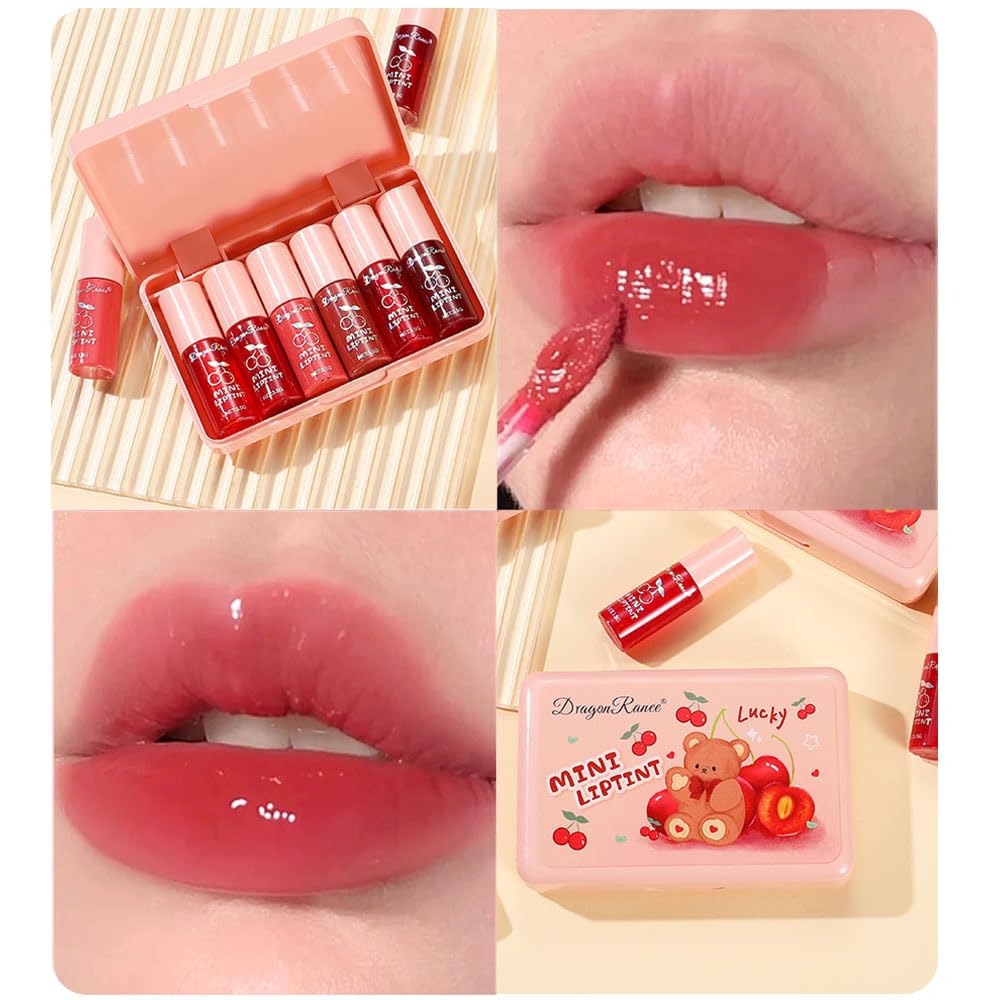 Miniling multi-use Lip Tint for cheeks and lips enhances cohesive look