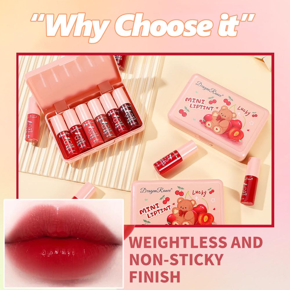 Miniling waterproof tint remains vibrant through daily activities