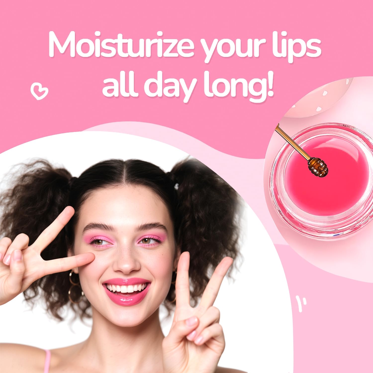 Miniling Galentines gifts lip mask pack for friends