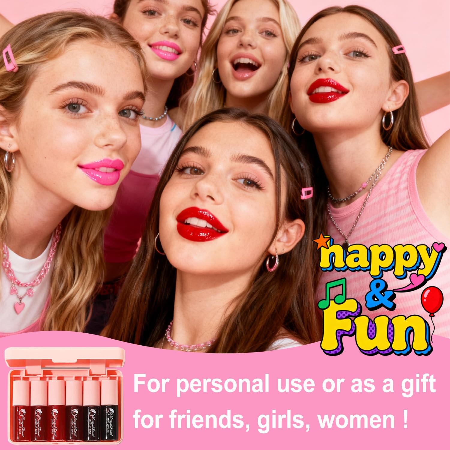 Miniling gift-ready makeup set makes a thoughtful present.