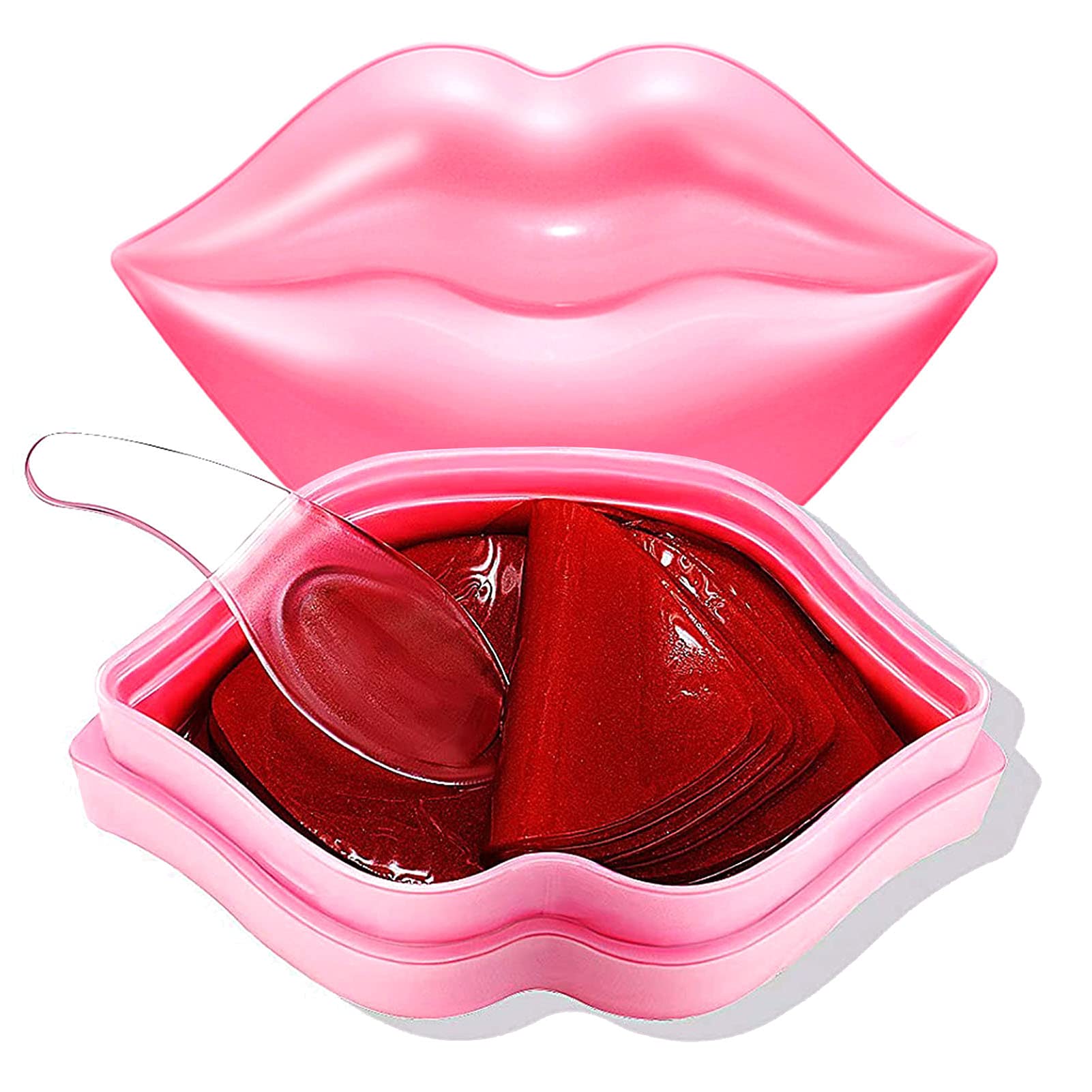 Miniling lip mask 20pcs box for deep hydration and smooth lips overnight.