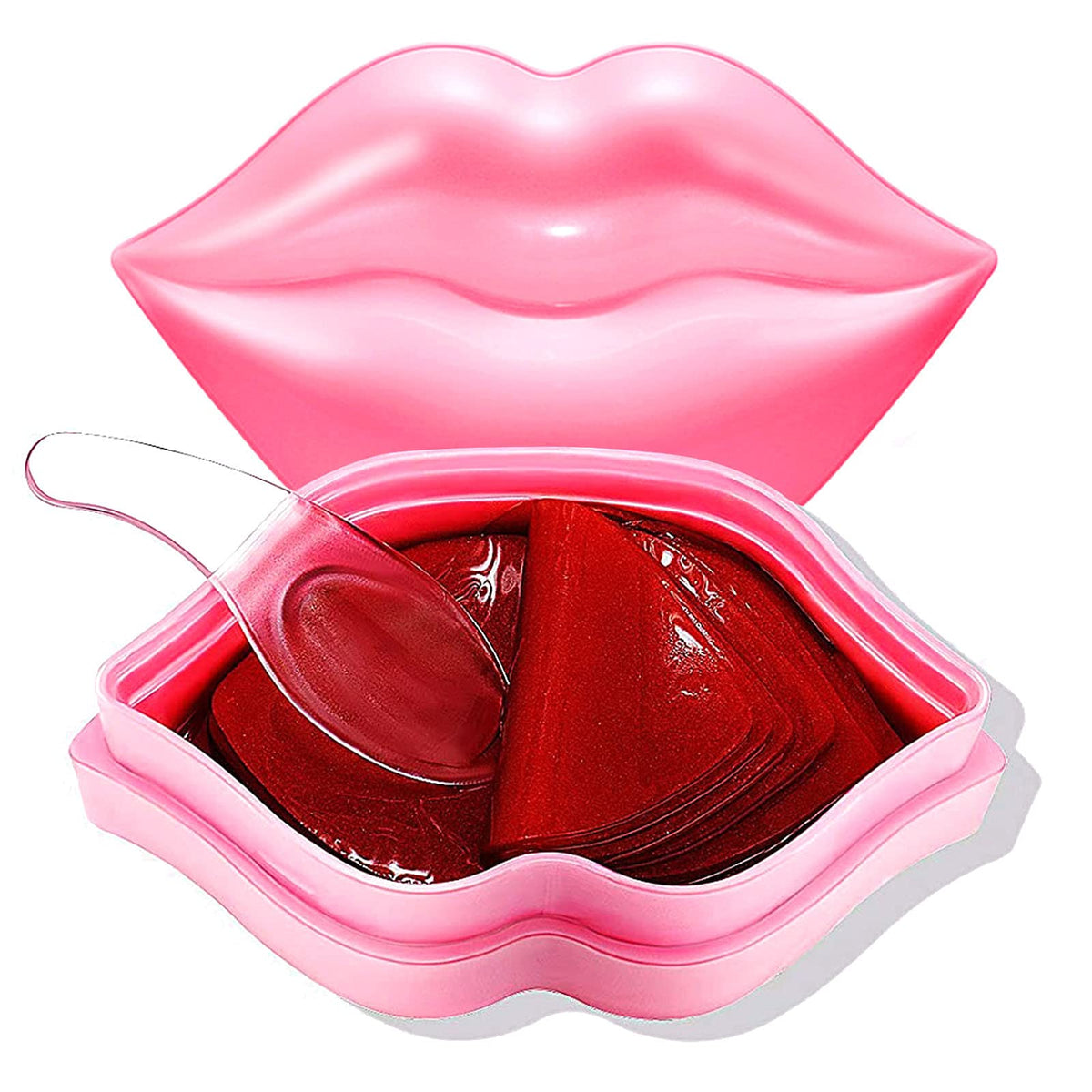 Miniling lip mask 20pcs box for deep hydration and smooth lips overnight.