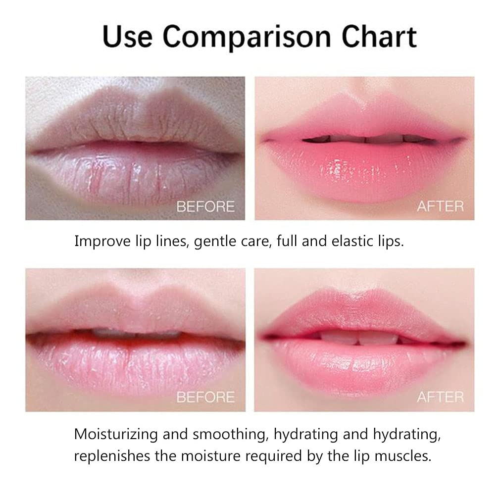 Miniling lip mask gel application close-up for instant moisture.