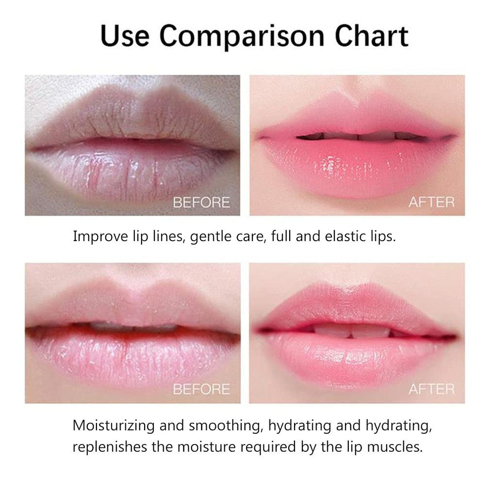 Miniling lip mask gel application close-up for instant moisture.