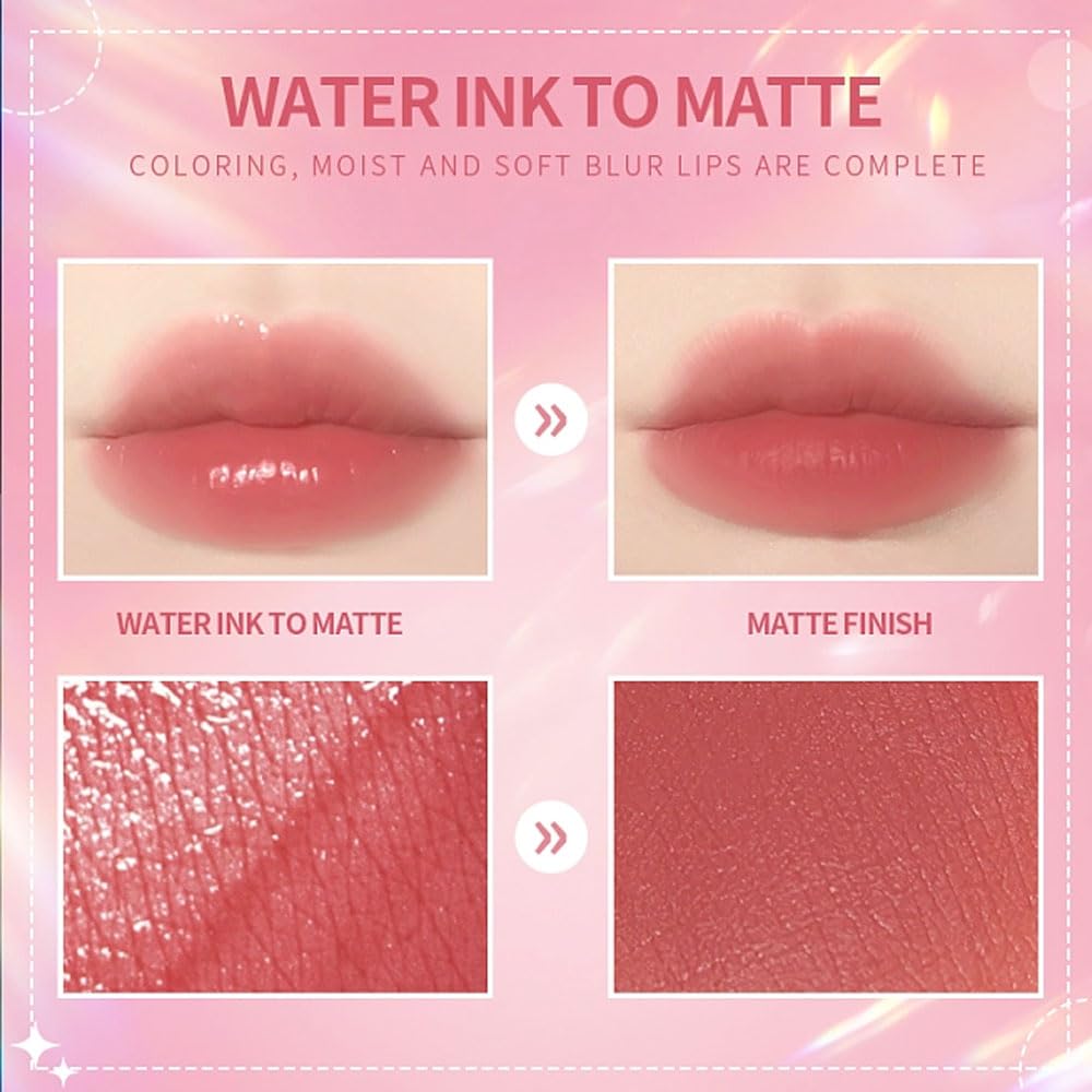 Miniling lip tint with fruity scent adds a pleasant wear experience