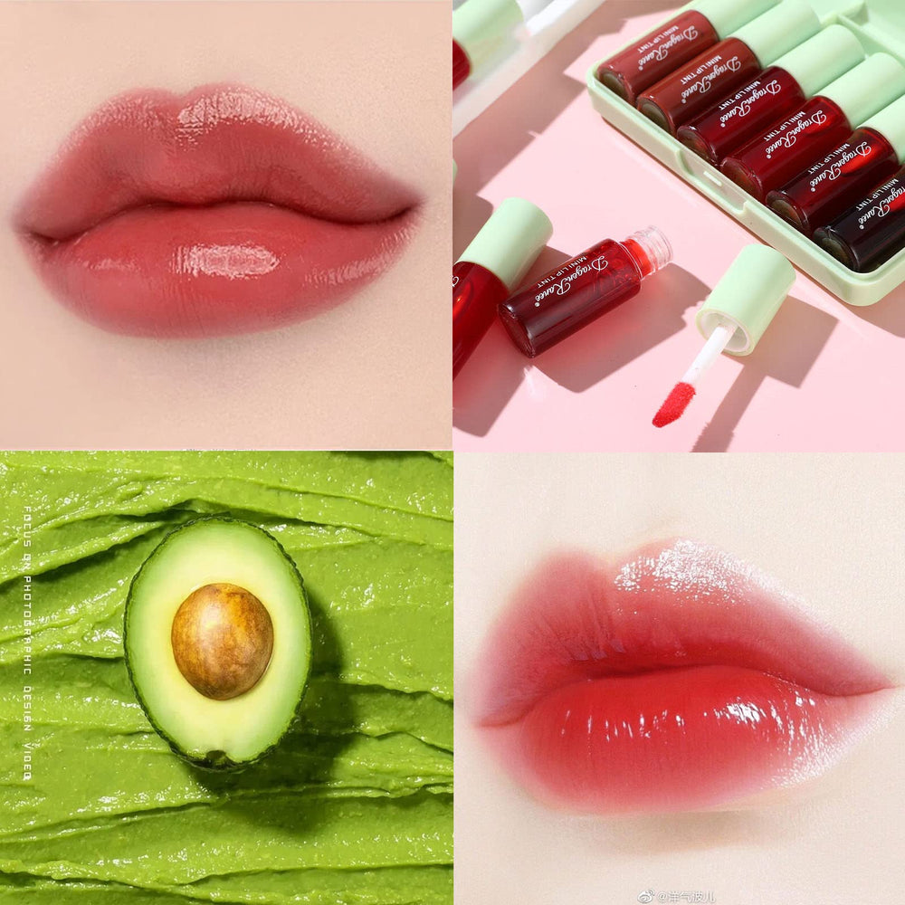 Miniling lip tint stays long-lasting and waterproof through daily wear.