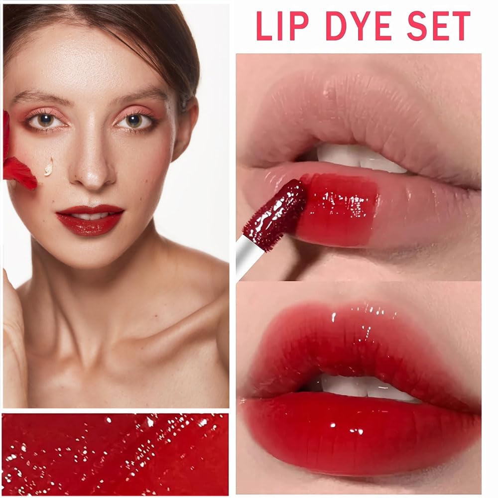 Miniling lip tint long-lasting waterproof formula for all-day wear