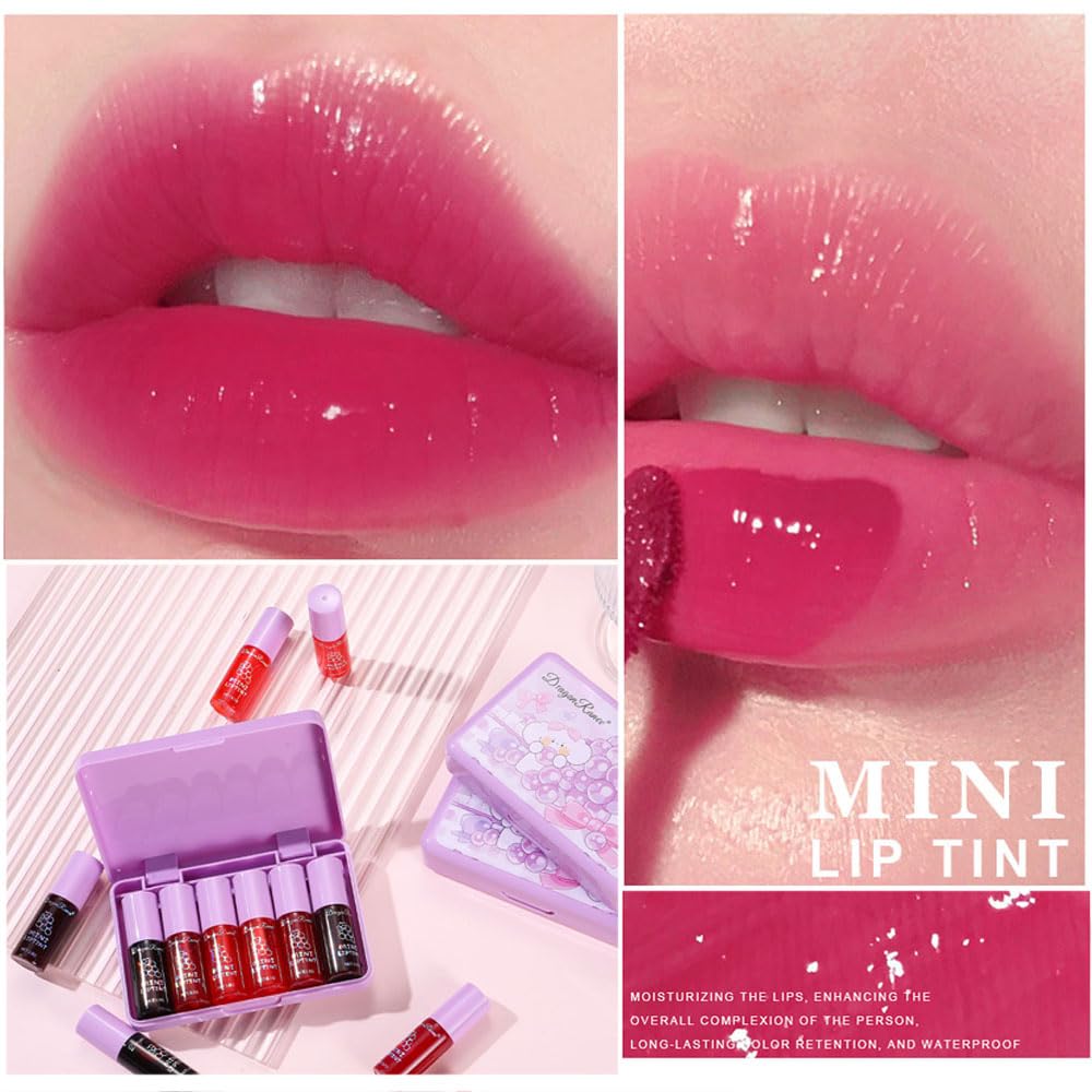 Miniling lip tint multipurpose blush and eye shadow for coordinated looks