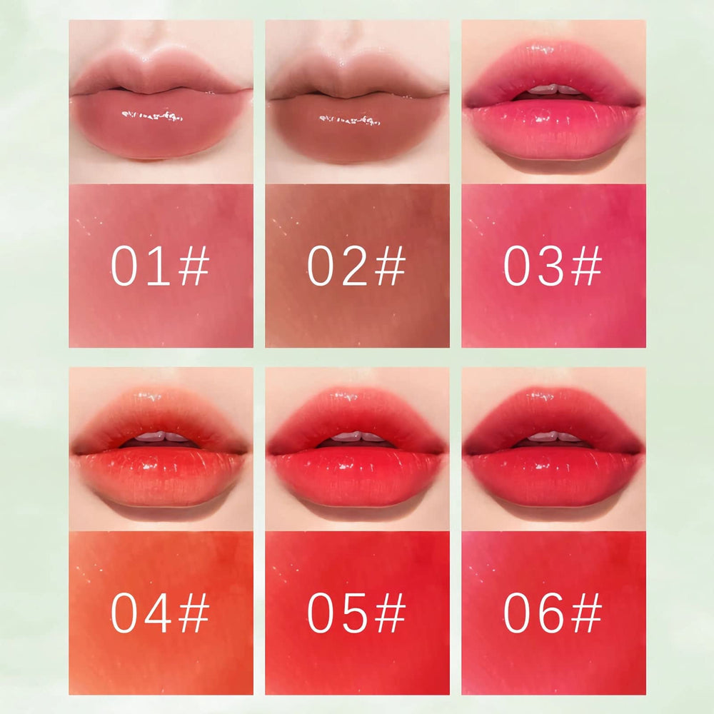 Miniling lip tint has non-stick transfer-resistant formula.