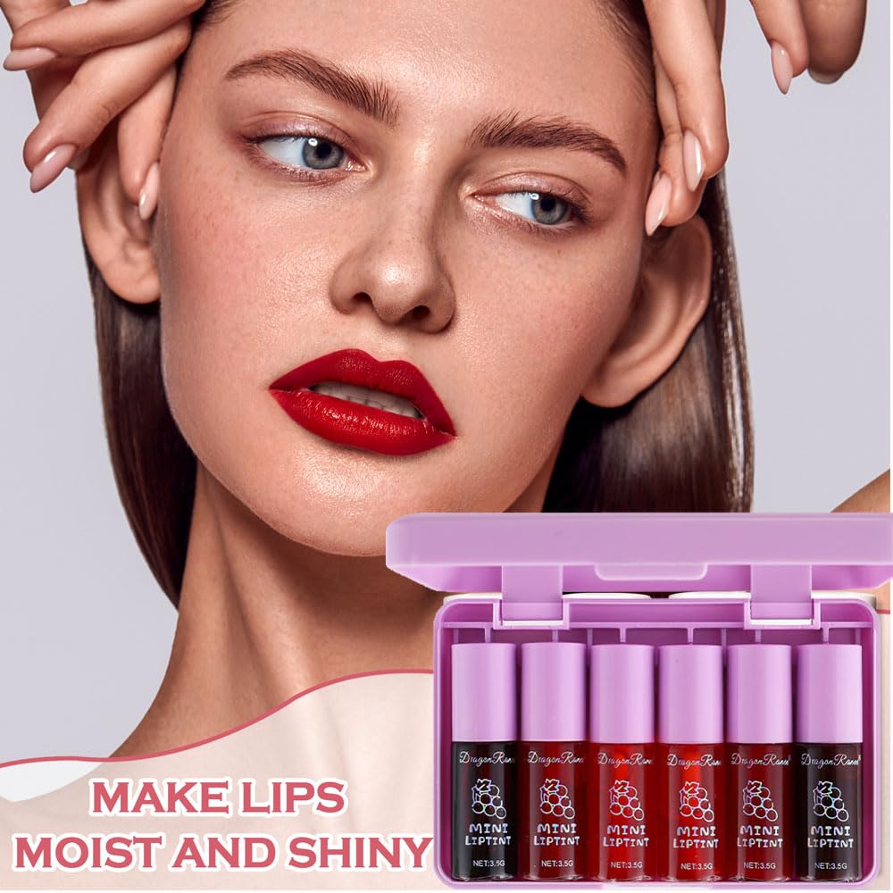 Miniling lip tint portable compact pack fits your bag