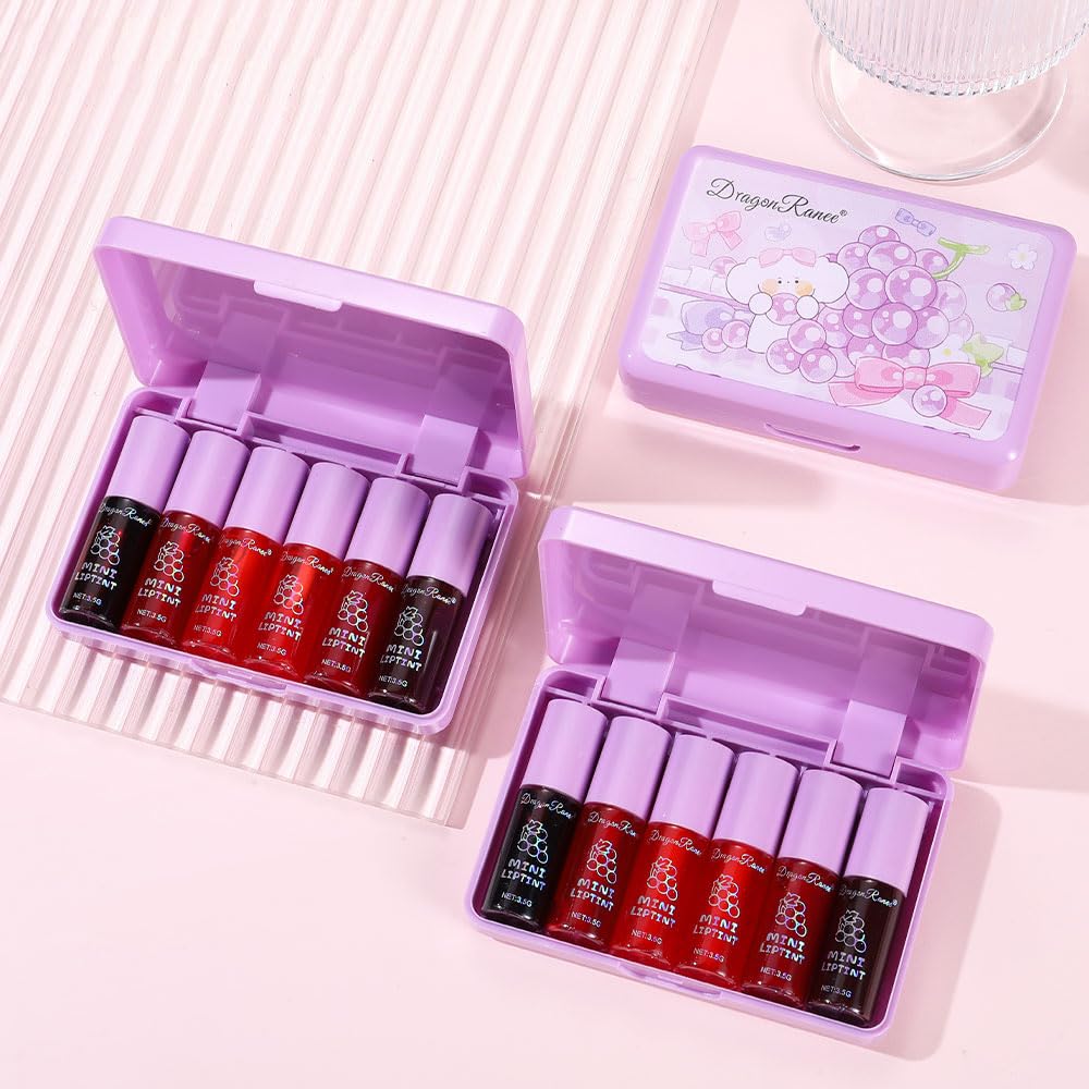Miniling lip tint precision applicator enables precise color application