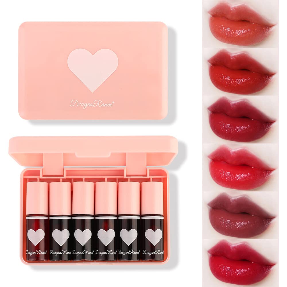 Miniling lip tint stain collection delivers natural color for lips and cheeks.