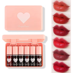 Miniling lip tint stain collection delivers natural color for lips and cheeks.