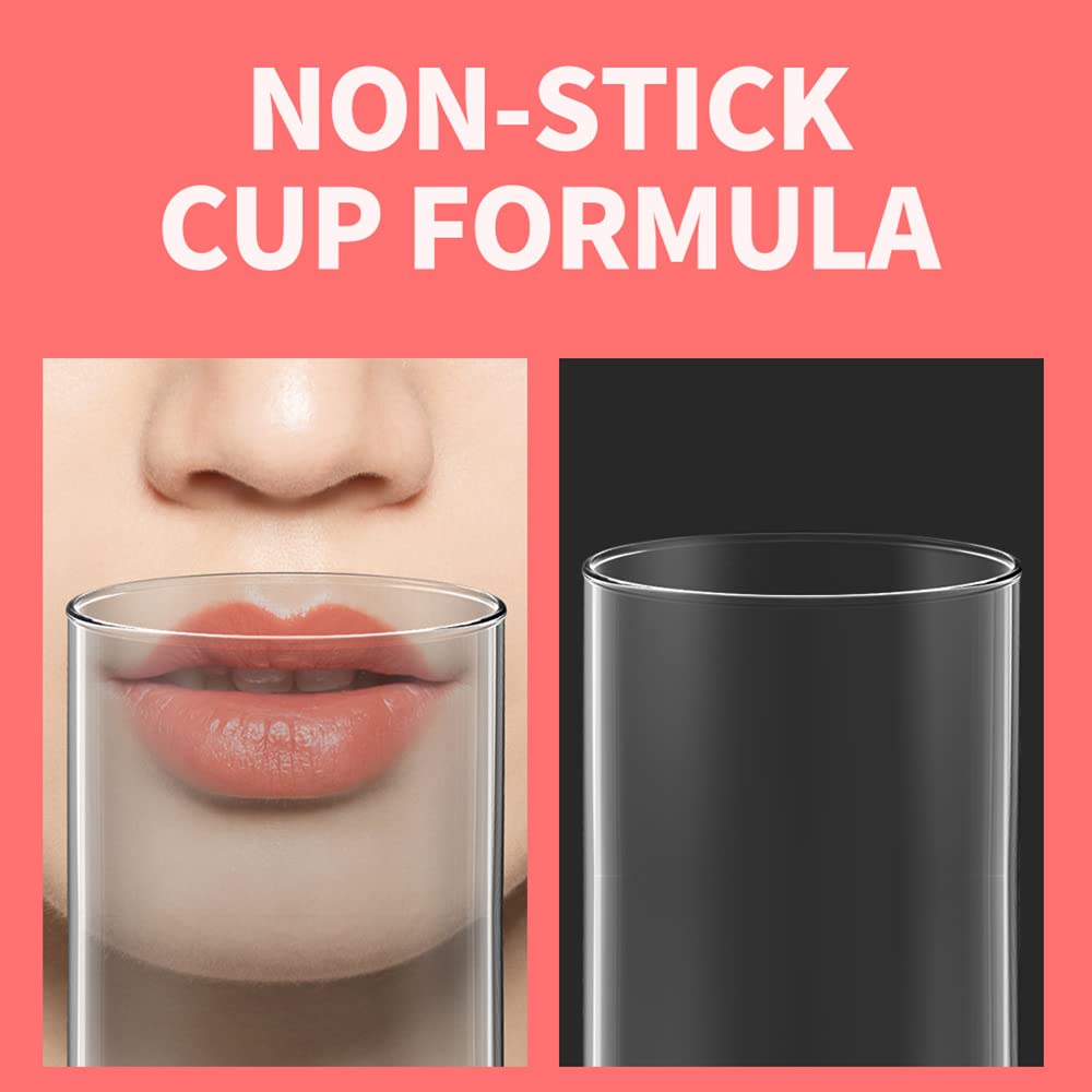 Miniling non-stick cup proof finish keeps color on skin.