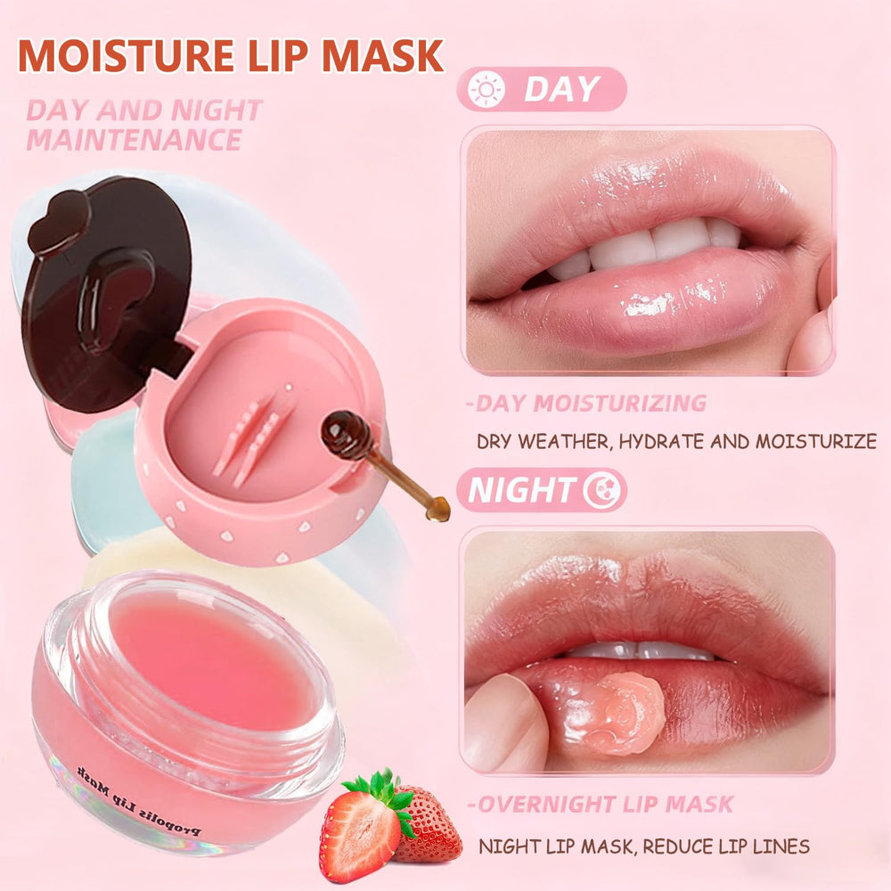 Miniling nourishing lip mask for night application