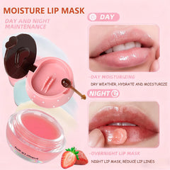 Miniling nourishing lip mask for night application
