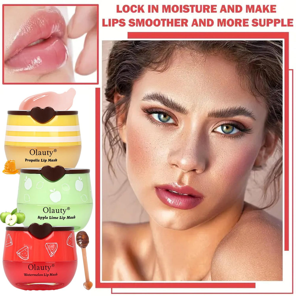 Miniling propolis fruit extracts moisturize lips effectively