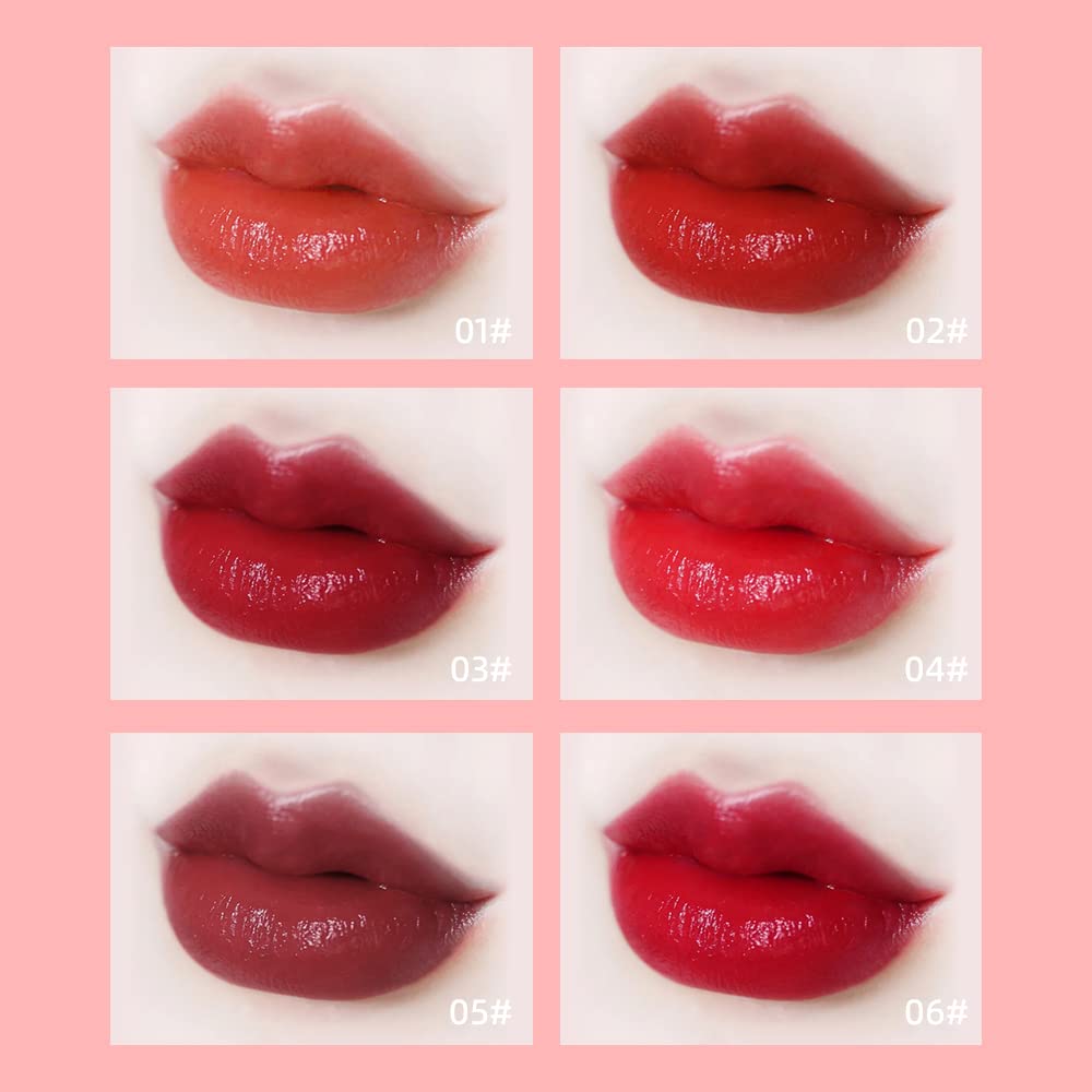 Miniling six shades in a convenient collection for daily looks.