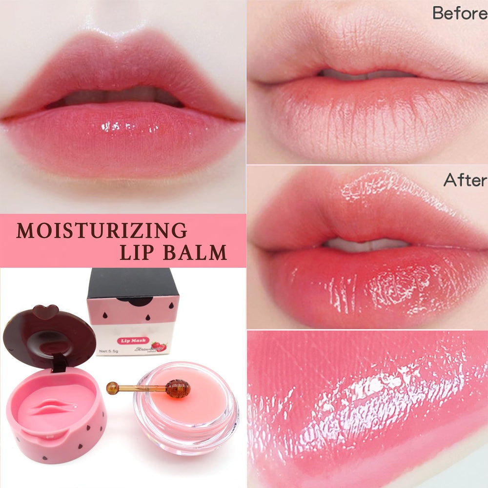 Miniling Valentines gift lip care set for loved ones