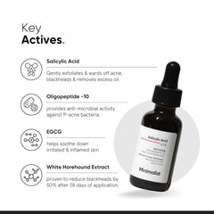 Closeup of Minimalist serum texture emphasizing a smooth, lightweight formula for daily use.